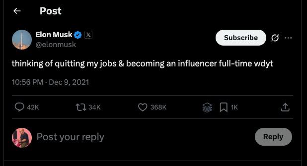 xAI Announces New 'Grok Lite' That's Just Elon Tweeting Code Suggestions